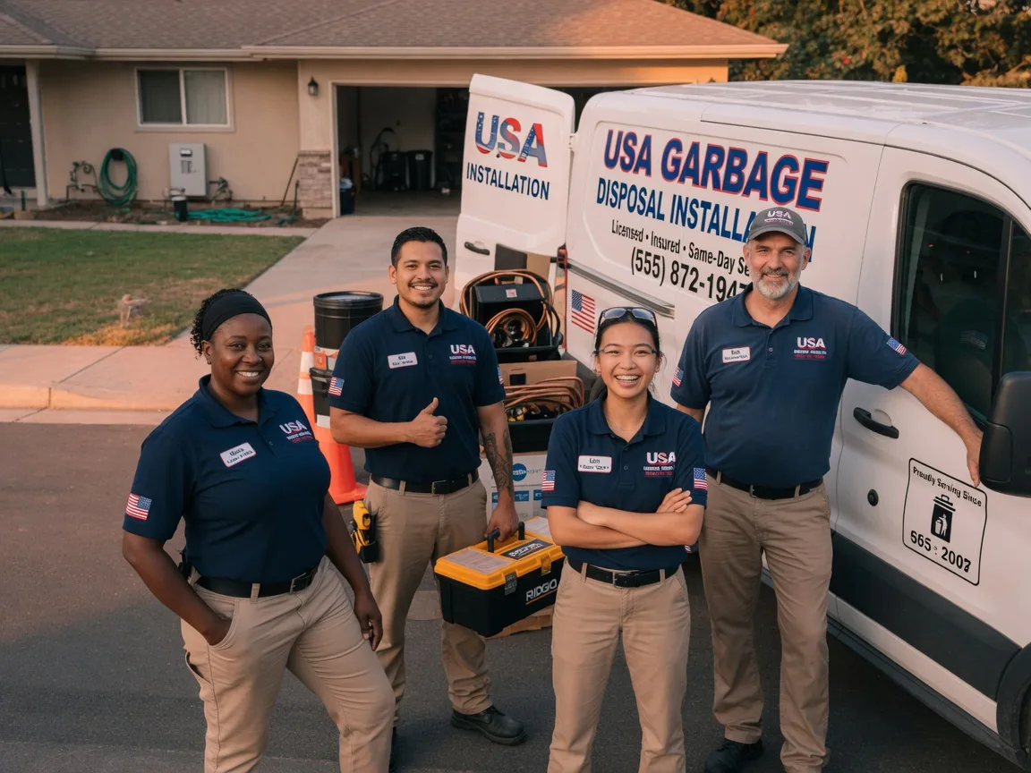 Garbage Disposal Replacement company in Moatsville, WV